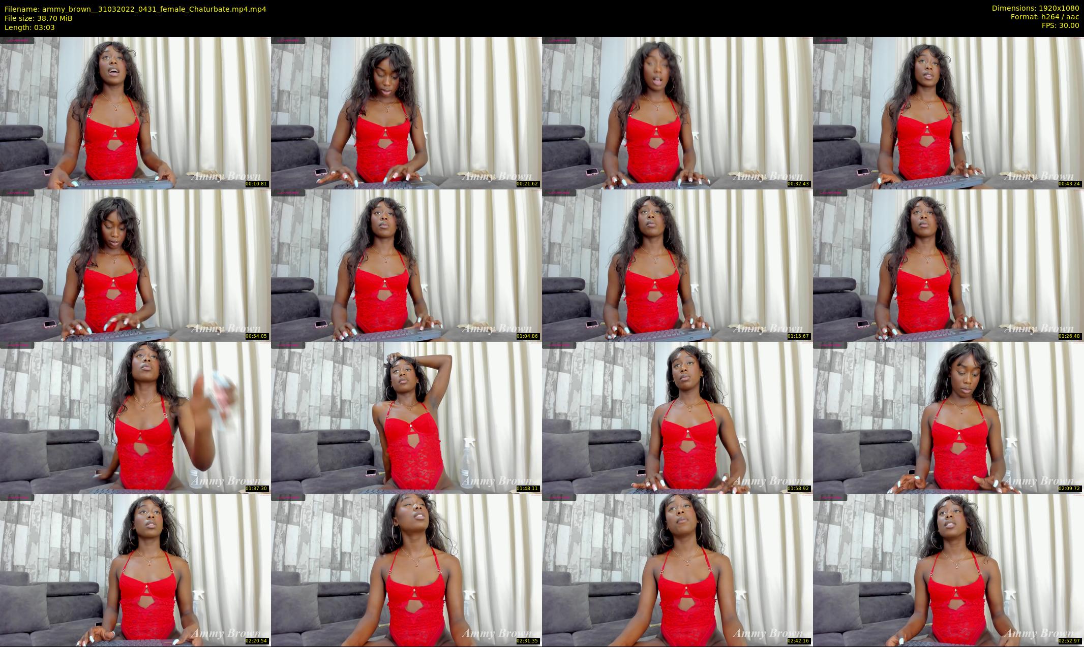 ammy_brown_ — 4 minute Chaturbate female cam show recording, 1080p, Mar 31, 2022