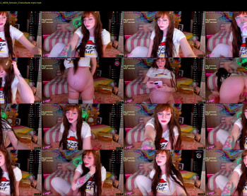 amphetameme — 54 minute Chaturbate female cam show recording, 1080p, Mar 30, 2022