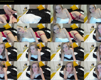 annaise_ — 54 minute Chaturbate female cam show recording, 720p, Mar 30, 2022