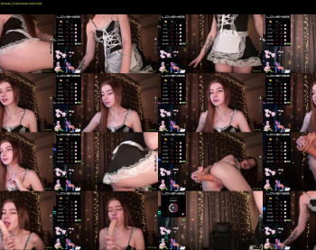 annelitt — 54 minute Chaturbate female cam show recording, 1080p, Mar 30, 2022