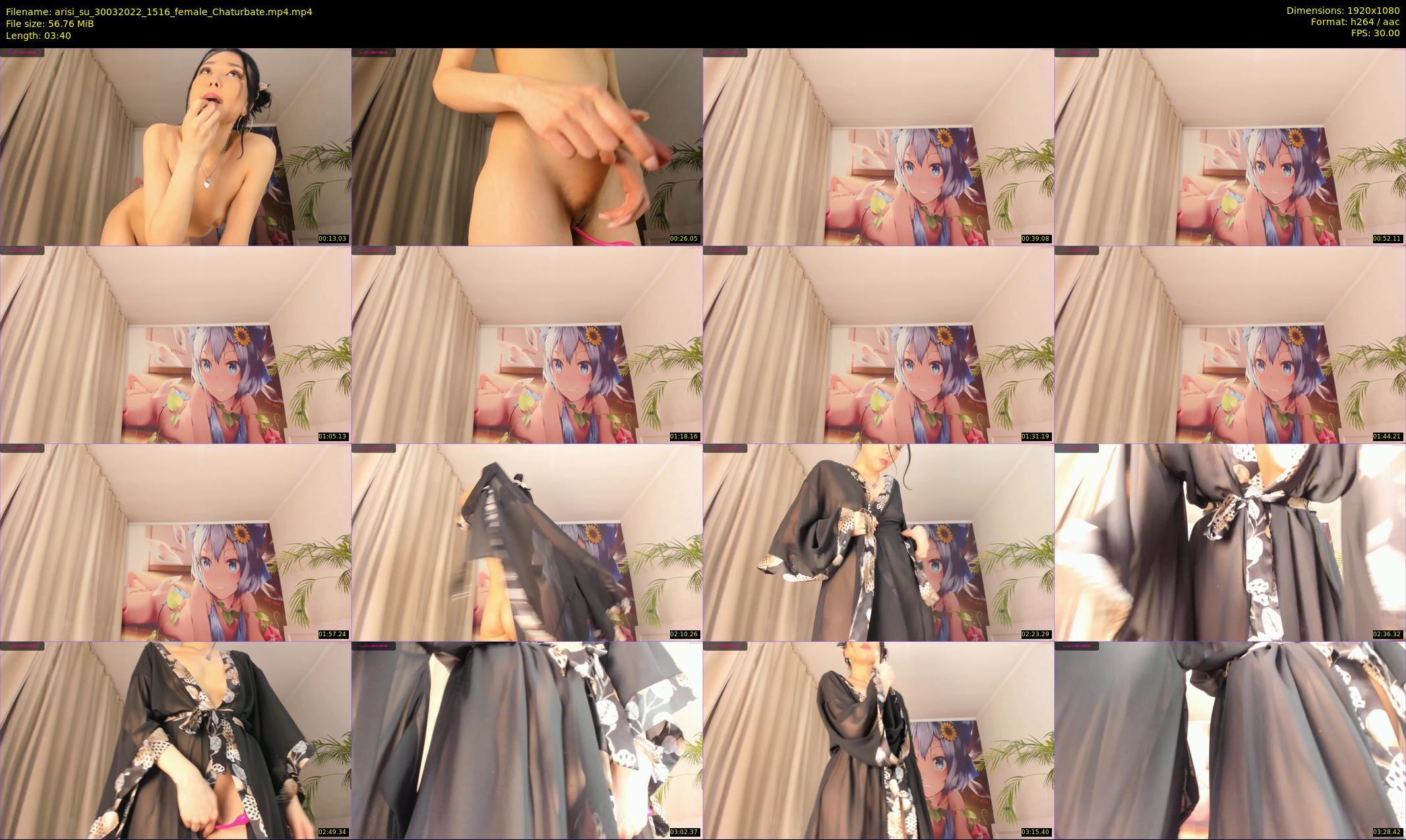 arisi_su — 4 minute Chaturbate female cam show recording, 1080p, Mar 30, 2022