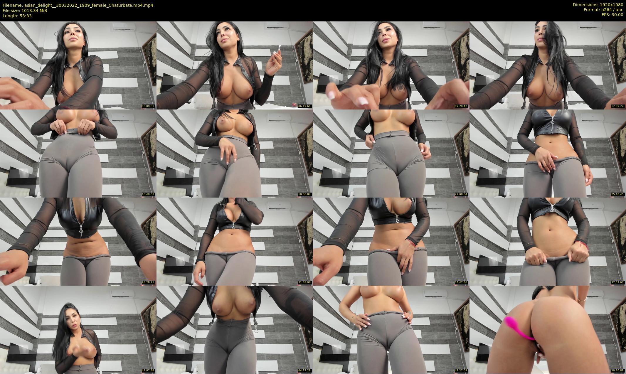 asian_delight_ — 54 minute Chaturbate female cam show recording, 1080p, Mar 30, 2022