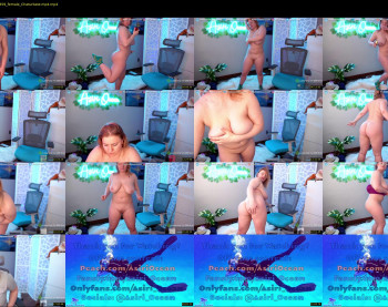 asiri_ocean — 36 minute Chaturbate female cam show recording, 1080p, Mar 30, 2022