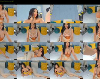 b3llahot — 55 minute Chaturbate female cam show recording, 1080p, Mar 30, 2022