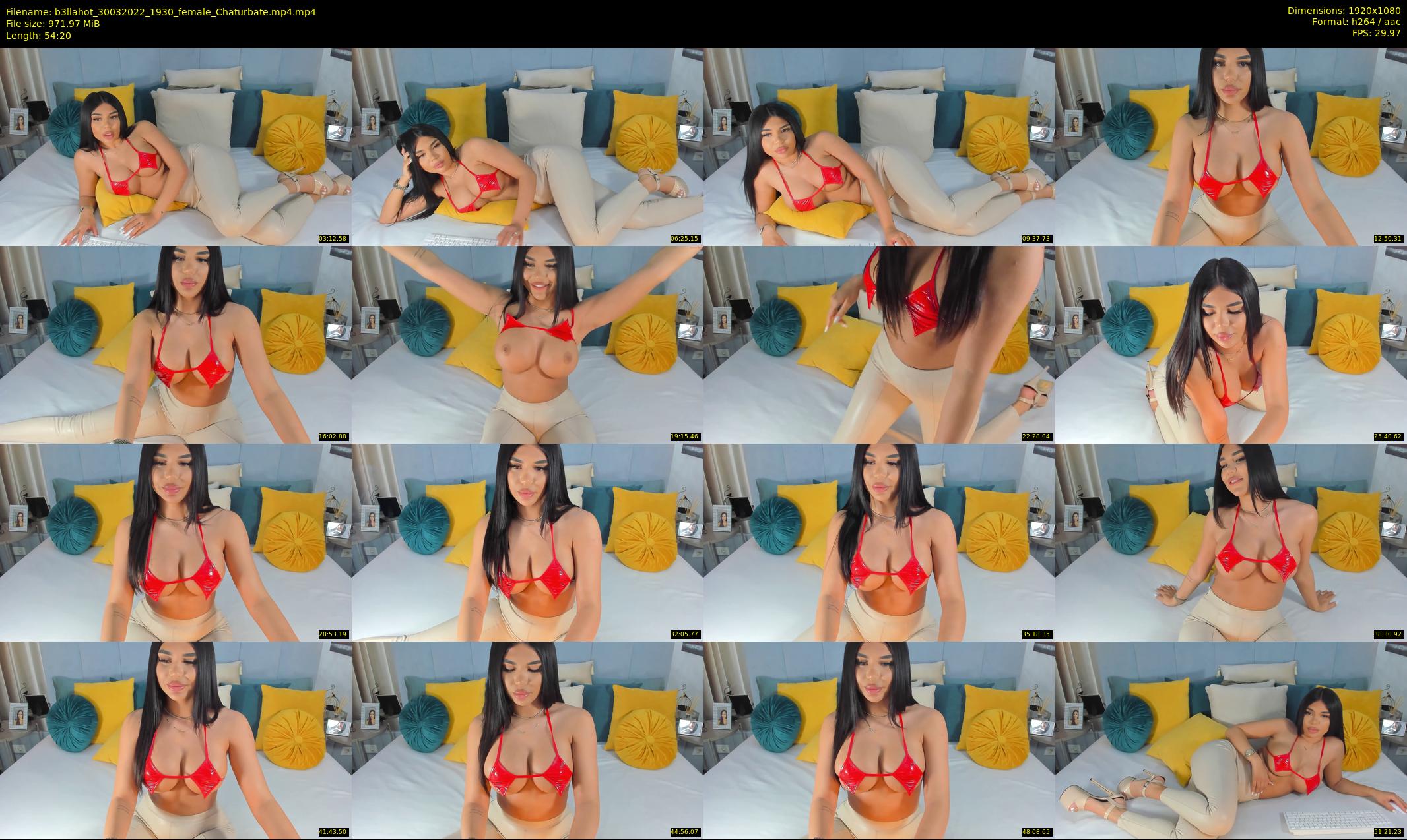 b3llahot — 55 minute Chaturbate female cam show recording, 1080p, Mar 30, 2022