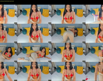 b3llahot — 55 minute Chaturbate female cam show recording, 1080p, Mar 30, 2022