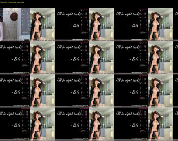 belaford — 37 minute Chaturbate female cam show recording, 1080p, Mar 30, 2022