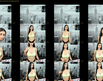 belovedkhlloe — 19 minute Chaturbate female cam show recording, 720p, Mar 30, 2022