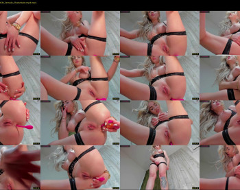 blondebab3 — 56 minute Chaturbate female cam show recording, 1080p, Mar 30, 2022
