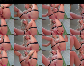 blondebab3 — 39 minute Chaturbate female cam show recording, 1080p, Mar 30, 2022