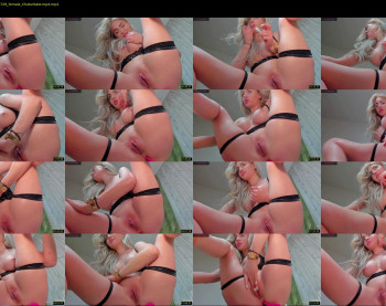 blondebab3 — 58 minute Chaturbate female cam show recording, 1080p, Mar 30, 2022