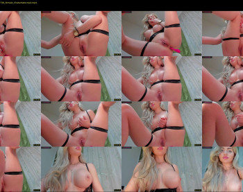 blondebab3 — 7 minute Chaturbate female cam show recording, 1080p, Mar 30, 2022