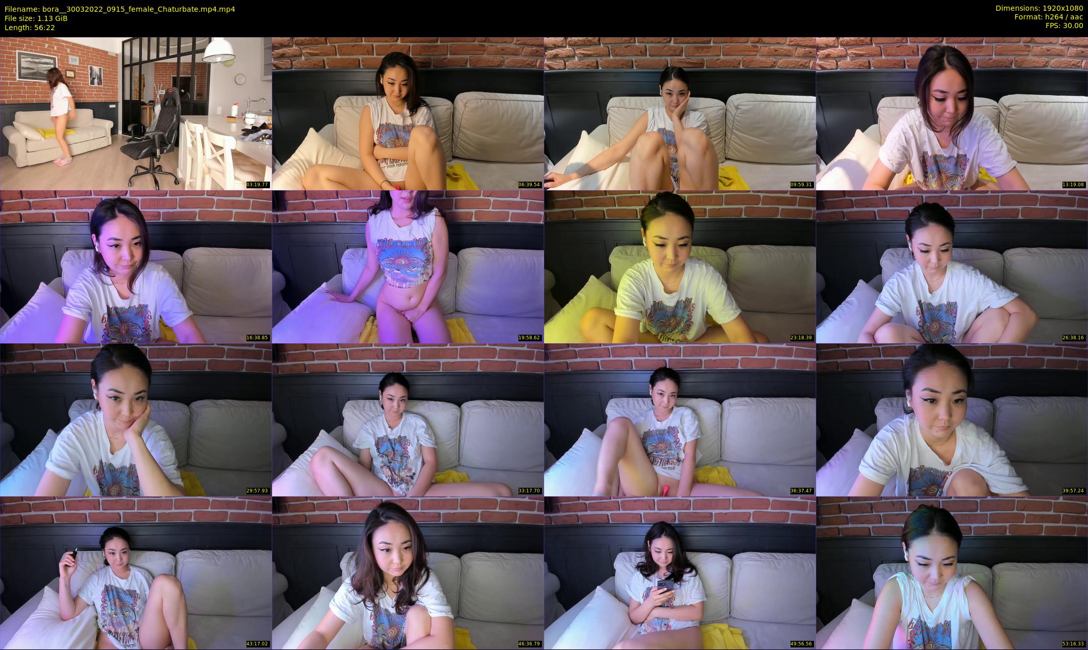bora_ — 57 minute Chaturbate female cam show recording, 1080p, Mar 30, 2022