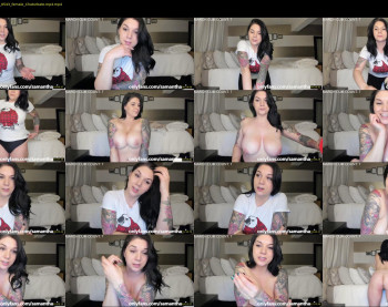 busty_geek48 — 54 minute Chaturbate female cam show recording, 1080p, Mar 30, 2022