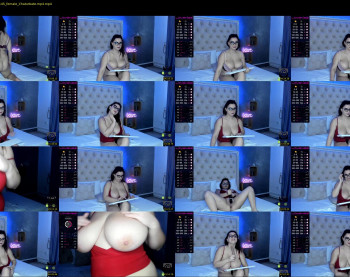 bustysierra — 54 minute Chaturbate female cam show recording, 1080p, Mar 30, 2022
