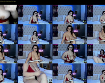 bustysierra — 54 minute Chaturbate female cam show recording, 1080p, Mar 30, 2022