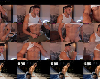 camilowatson — 58 minute Chaturbate male cam show recording, 720p, Mar 31, 2022