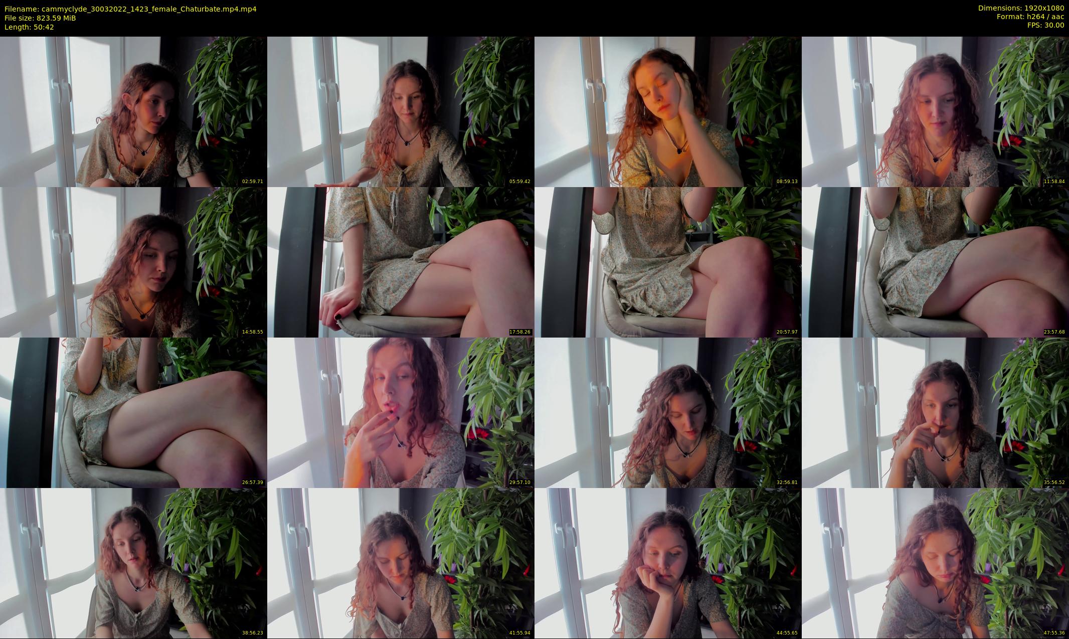 cammyclyde — 51 minute Chaturbate female cam show recording, 1080p, Mar 30, 2022