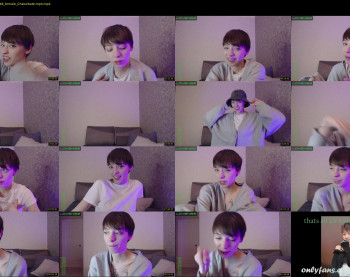 cassisland — 48 minute Chaturbate female cam show recording, 1080p, Mar 30, 2022