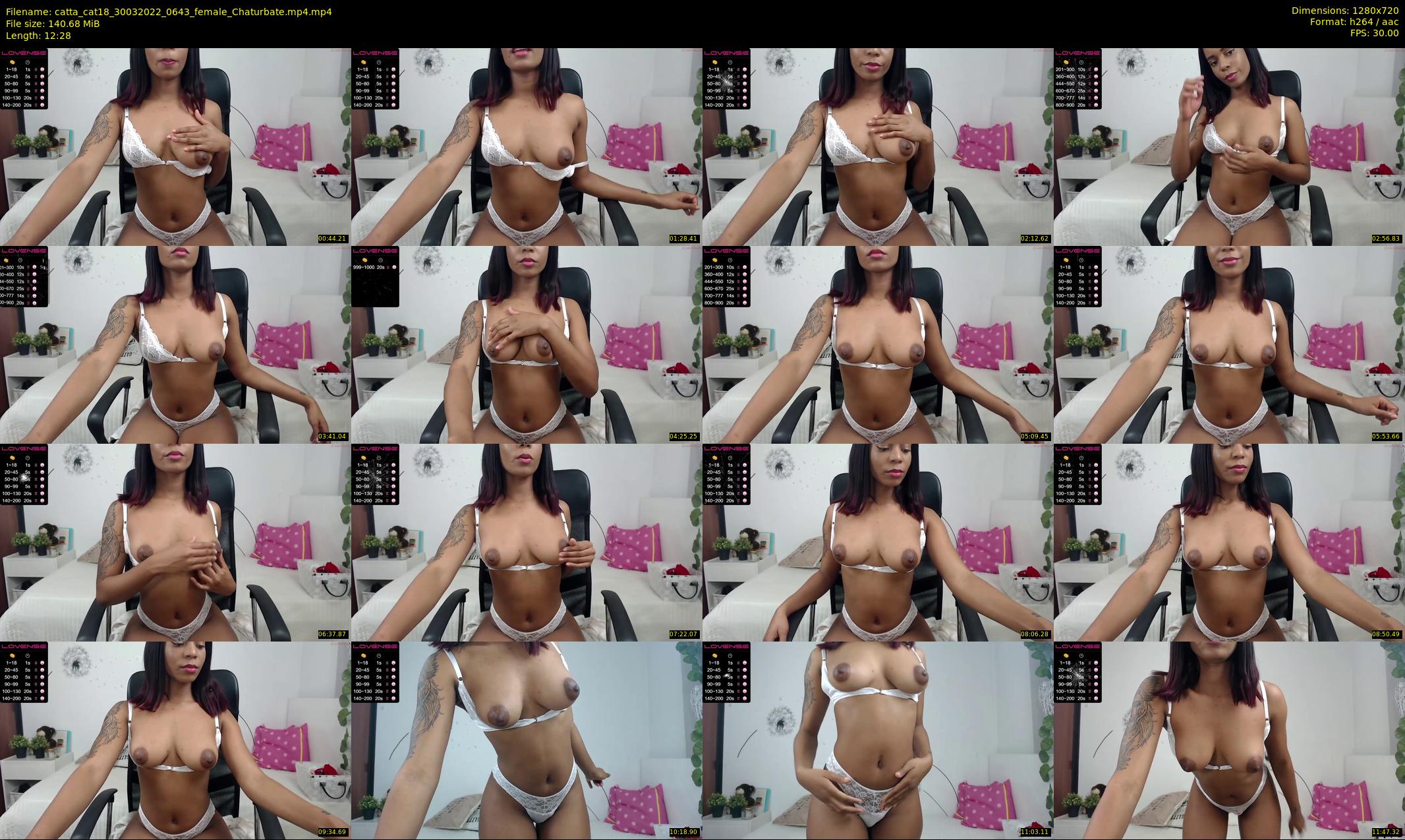 catta_cat18 — 13 minute Chaturbate female cam show recording, 720p, Mar 30, 2022