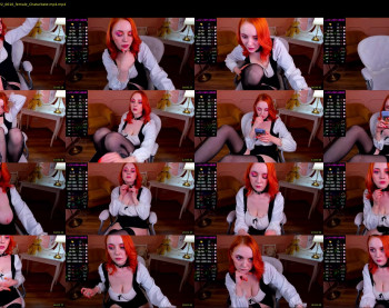 charlottanilsson — 34 minute Chaturbate female cam show recording, 720p, Mar 31, 2022