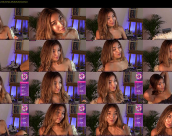 chromebabe_ — 55 minute Chaturbate female cam show recording, 1080p, Mar 31, 2022