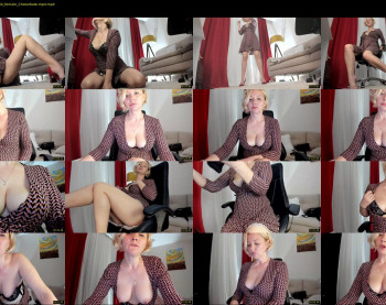 colette1w — 58 minute Chaturbate female cam show recording, 720p, Mar 31, 2022