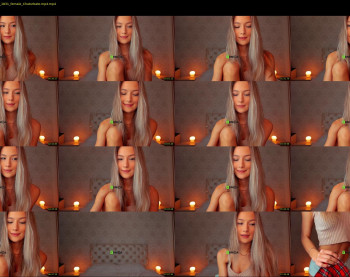 crazzy_cherry — 9 minute Chaturbate female cam show recording, 1080p, Mar 30, 2022