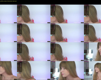 cutefacebigass — 3 minute Chaturbate couple cam show recording, 1080p, Mar 31, 2022