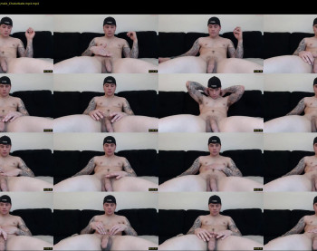 cv0118 — 11 minute Chaturbate male cam show recording, 480p, Mar 30, 2022