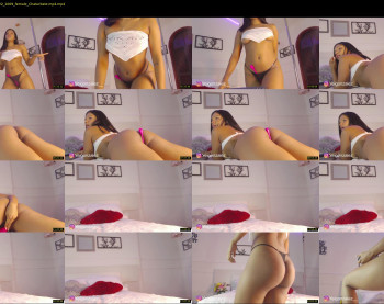 cyanide_candys — 22 minute Chaturbate female cam show recording, 4K, Mar 30, 2022