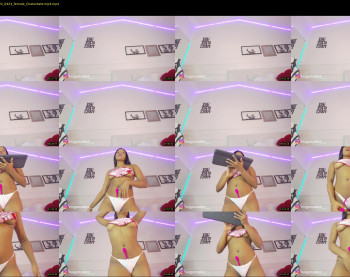 cyanide_candys — 22 minute Chaturbate female cam show recording, 4K, Mar 31, 2022