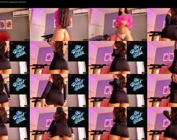 cybercami — 55 minute Chaturbate female cam show recording, 1080p, Mar 30, 2022