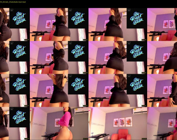 cybercami — 55 minute Chaturbate female cam show recording, 1080p, Mar 30, 2022