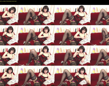 danacougar — 12 minute Chaturbate female cam show recording, 720p, Mar 30, 2022