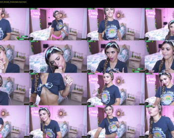 dani_moore — 22 minute Chaturbate female cam show recording, 720p, Mar 31, 2022
