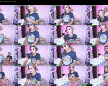 dani_moore — 50 minute Chaturbate female cam show recording, 720p, Mar 31, 2022