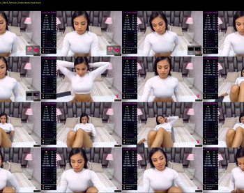 danielasanders — 24 minute Chaturbate female cam show recording, 1080p, Mar 30, 2022
