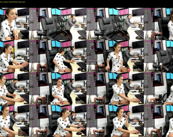 daryastars — 56 minute Chaturbate couple cam show recording, 1080p, Mar 31, 2022