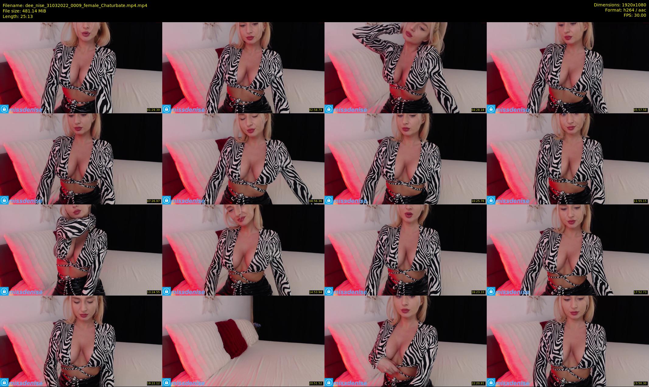 dee_nise — 26 minute Chaturbate female cam show recording, 1080p, Mar 31, 2022