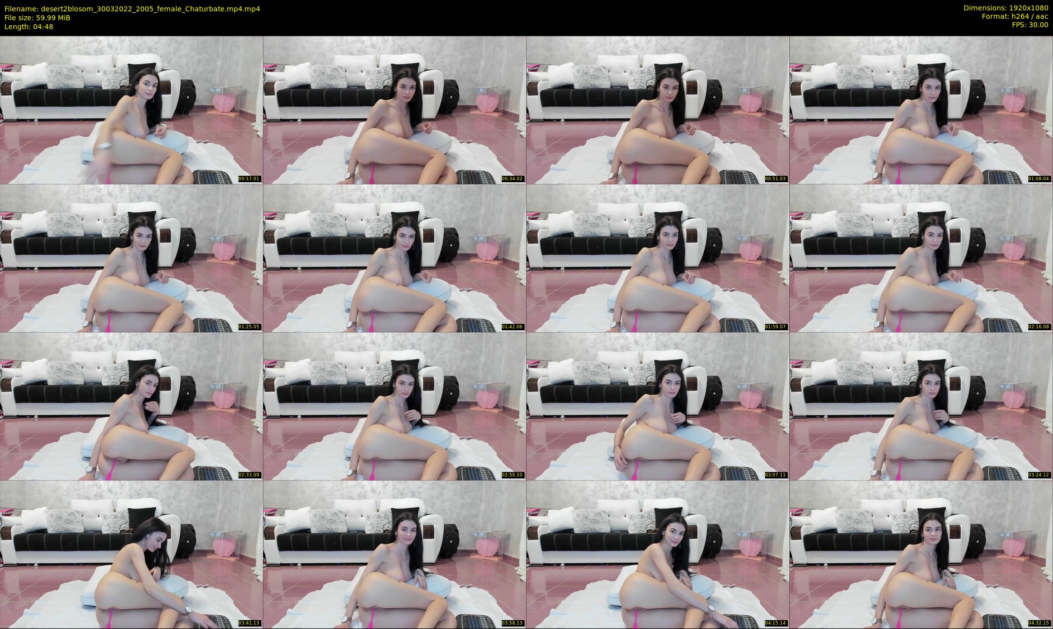 desert2blosom — 5 minute Chaturbate female cam show recording, 1080p, Mar 30, 2022