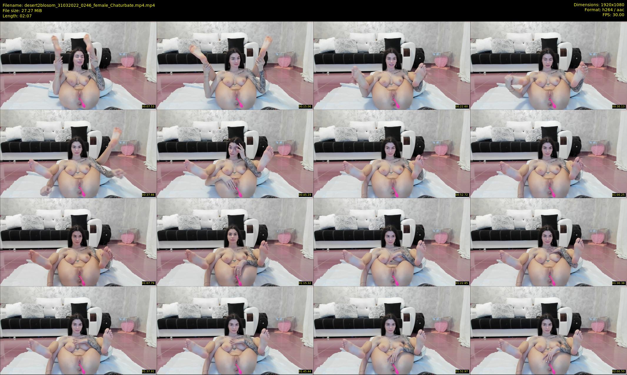desert2blosom — 3 minute Chaturbate female cam show recording, 1080p, Mar 31, 2022