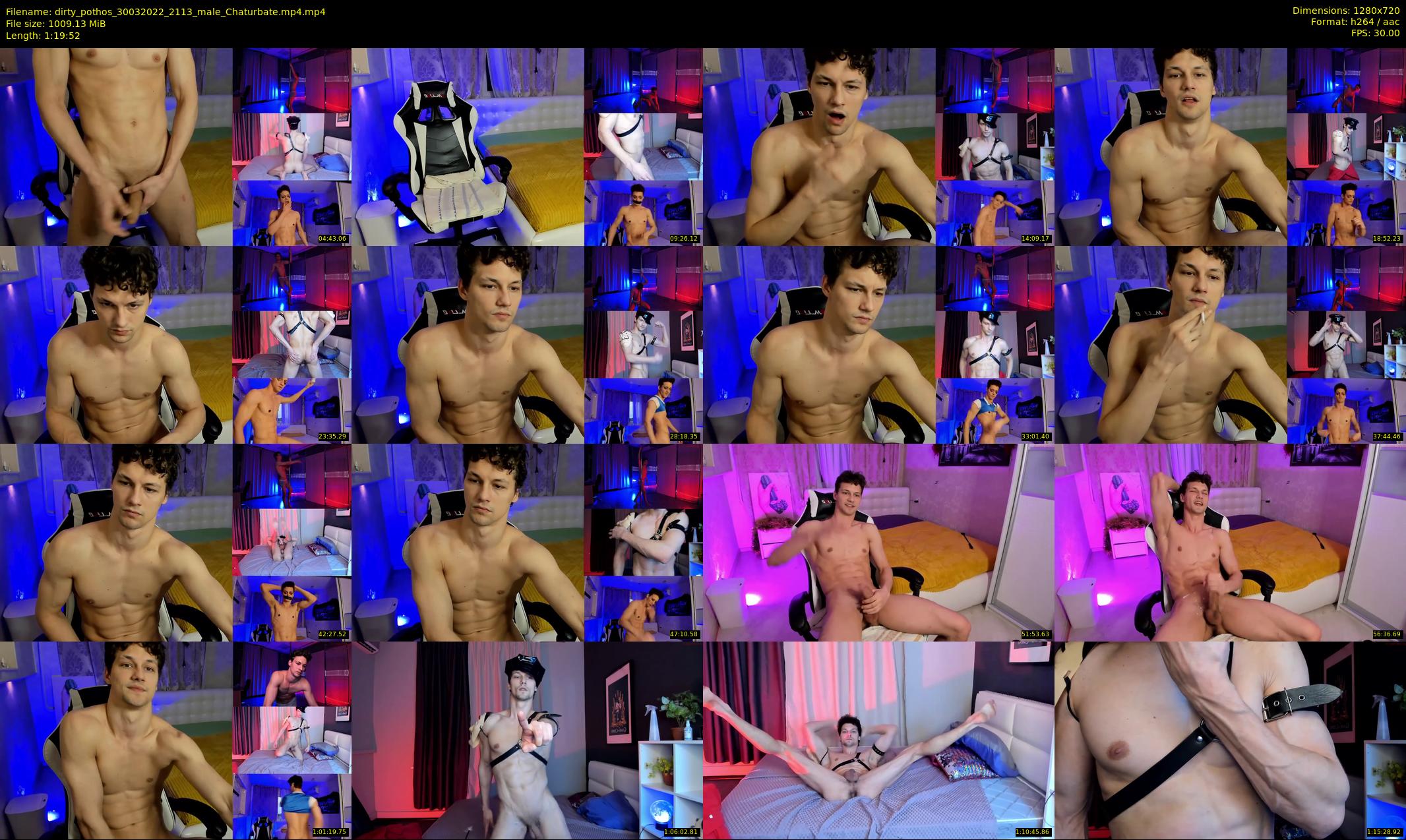 dirty_pothos — 80 minute Chaturbate male cam show recording, 720p, Mar 30, 2022