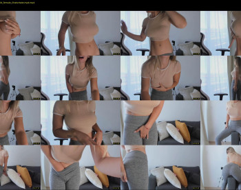 donnna19 — 8 minute Chaturbate female cam show recording, 1080p, Mar 30, 2022