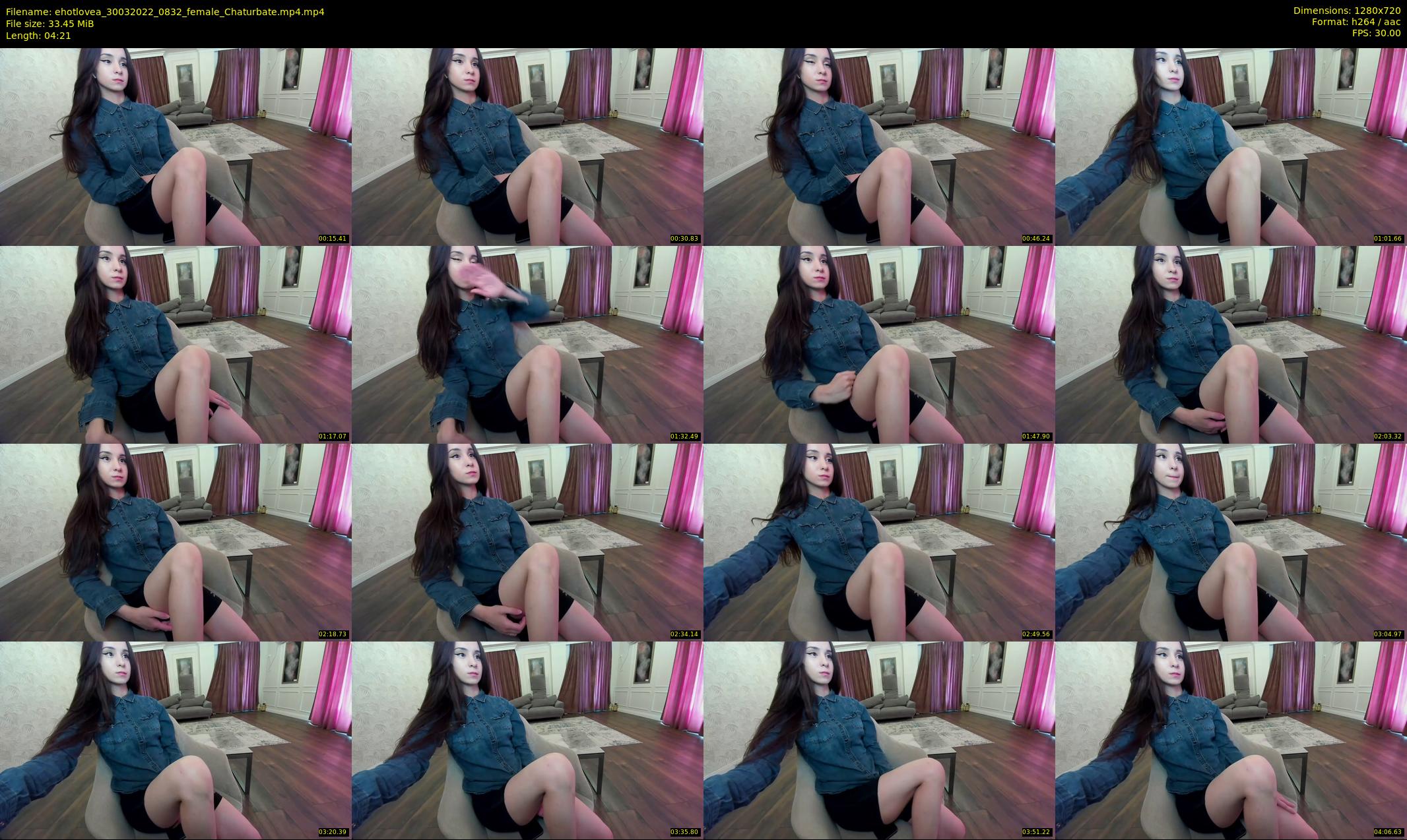 ehotlovea — 5 minute Chaturbate female cam show recording, 720p, Mar 30, 2022