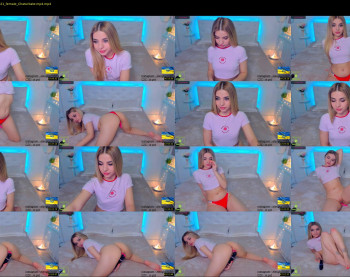 elen_black — 54 minute Chaturbate female cam show recording, 1080p, Mar 30, 2022