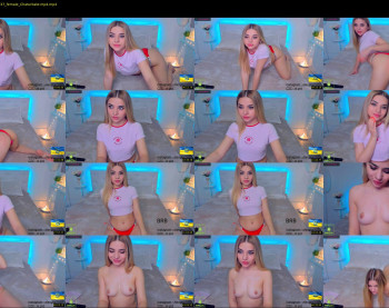 elen_black — 53 minute Chaturbate female cam show recording, 1080p, Mar 30, 2022