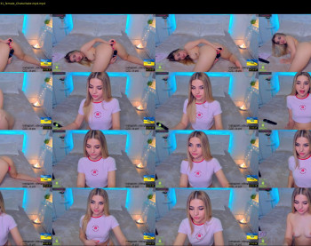 elen_black — 54 minute Chaturbate female cam show recording, 1080p, Mar 30, 2022
