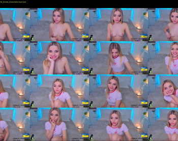 elen_black — 12 minute Chaturbate female cam show recording, 1080p, Mar 30, 2022