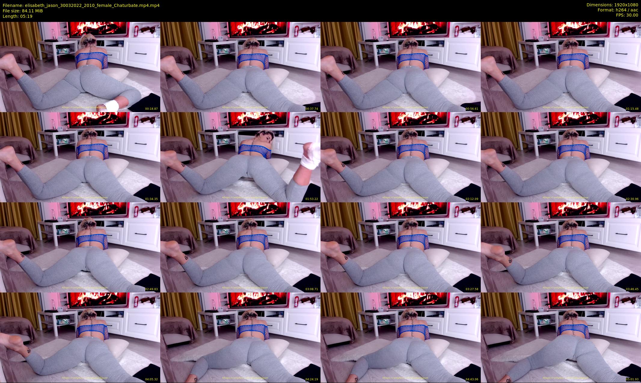 elisabeth_jason — 6 minute Chaturbate couple cam show recording, 1080p, Mar 30, 2022